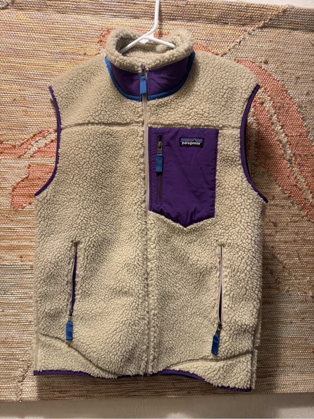 Patagonia Classic Retro-X Fleece Vest Size m